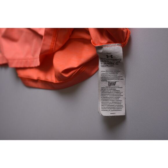 Chautauqua Golf Polo size 2X Bright Orange Under Armour Size 2X - Picture 5 of 8